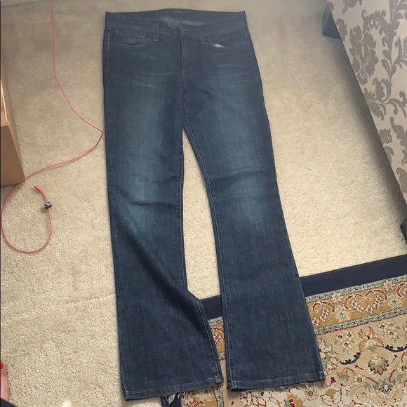 Joe’s Jeans denim boot cut the provocateur size 26 - Picture 3 of 9
